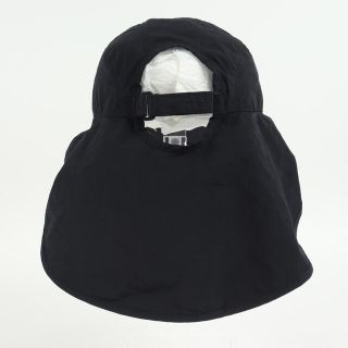 UNUSED アンユーズド キャップ サンシェード イヤーフラップ ナイロンキャップ Ear flap nylon cap 18SS ブラック 黒 帽子 カジュアル ブランド【メンズ】【美品】