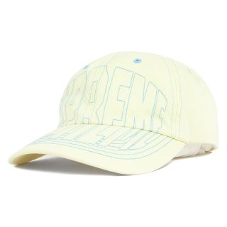 Supreme - Supreme シュプリーム キャップ ステッチロゴ 6パネル