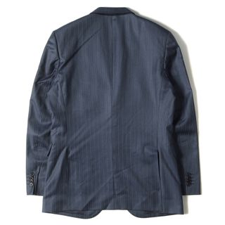 Paul Smith ポールスミス ストライプセットアップスーツ テーラードスラックスパンツ ブラック PY-SK-63034 PY-SK-63035