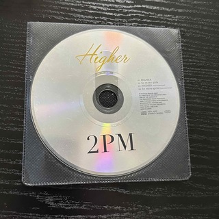 トゥーピーエム(2PM)の【CDのみ】HIGHER＜初回生産限定盤F (Junho盤)＞ (K-POP/アジア)