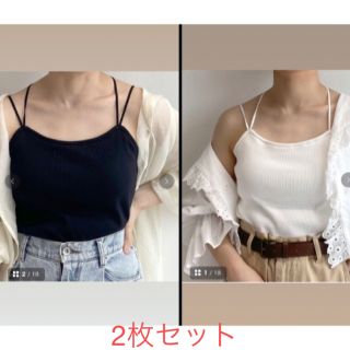 ダブルクローゼット(w closet)のダブルクローゼット キャミソール(キャミソール)