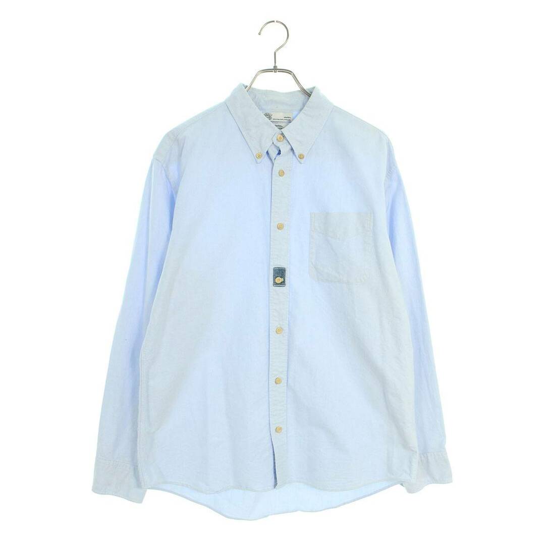 VISVIM 14SS V+V B.D Oxford Shirt-Sax/2