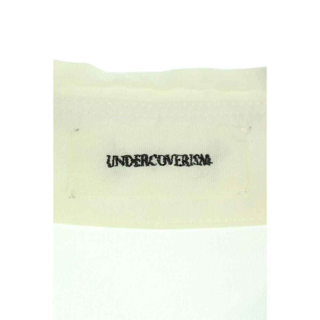 UNDERCOVER(アンダーカバー)のアンダーカバイズム  K4401-1 ワンポイント刺繍長袖シャツ  メンズ 3 メンズのトップス(シャツ)の商品写真