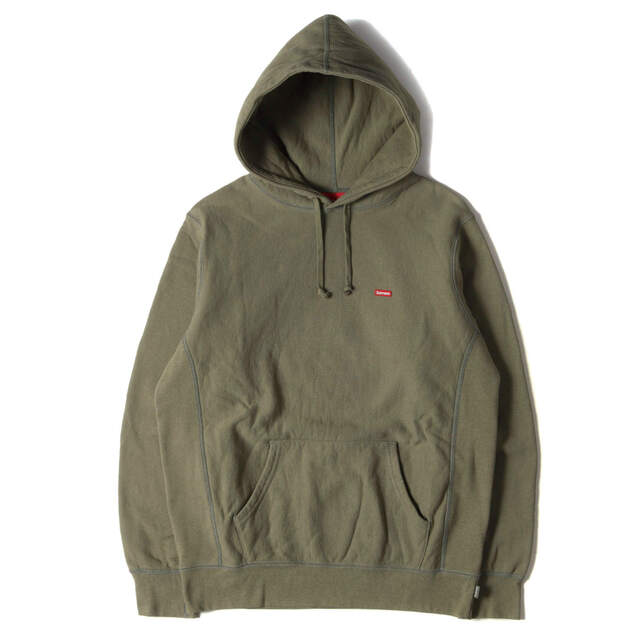 supreme スモール ボックスロゴ box logo パーカー-