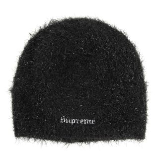 シュプリーム(Supreme)の新品 Supreme シュプリーム スパークル ニット ビーニー Sparkle Beanie 23SS ブラック 黒 ニットキャップ 帽子 【メンズ】(ニット帽/ビーニー)