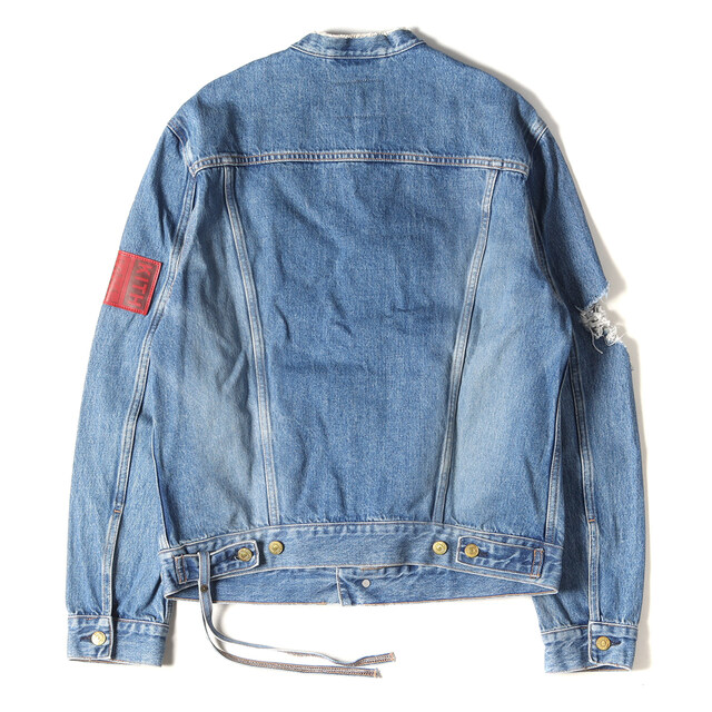 【限定】kith levi's denim jacketキスデニムジャケットS