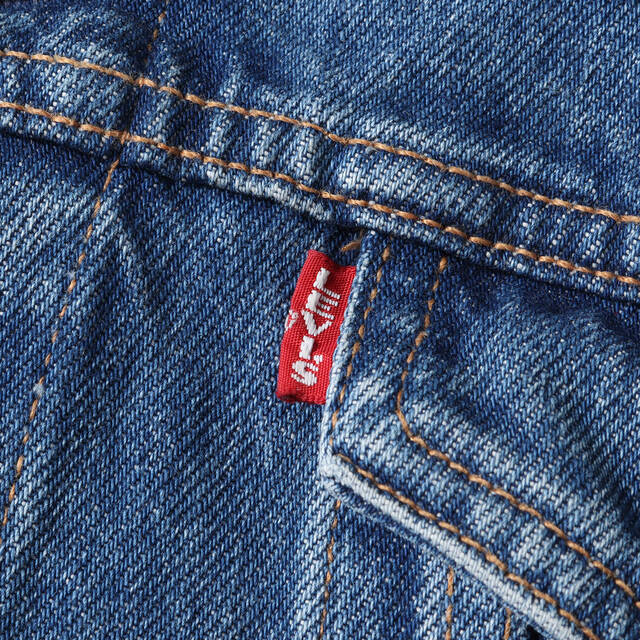 KITH NYC キス ニューヨークシティー ジャケット Levis クラッシュ加工