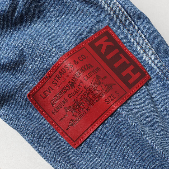 KITH NYC キス ニューヨークシティー ジャケット Levis KITH NYC キス ニューヨークシティー ジャケット Levis