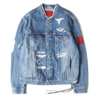 KITH NYC キス ニューヨークシティー ジャケット Levis クラッシュ加工