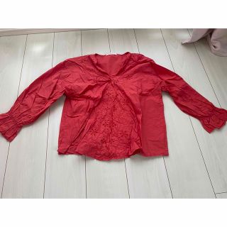 ショコラフィネローブ(chocol raffine robe)のショコラフィネローブ　七分丈ブラウス(シャツ/ブラウス(長袖/七分))