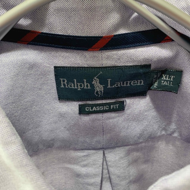 Ralph Lauren(ラルフローレン)の【クリーニング済】ラルフローレン オックスフォード シャツ BD カラーポニー メンズのトップス(シャツ)の商品写真