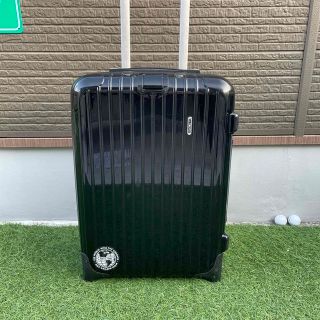 リモワ(RIMOWA)の専用出品購入不可。お買得！リモワ　サルサdeluxe 艶黒(トラベルバッグ/スーツケース)