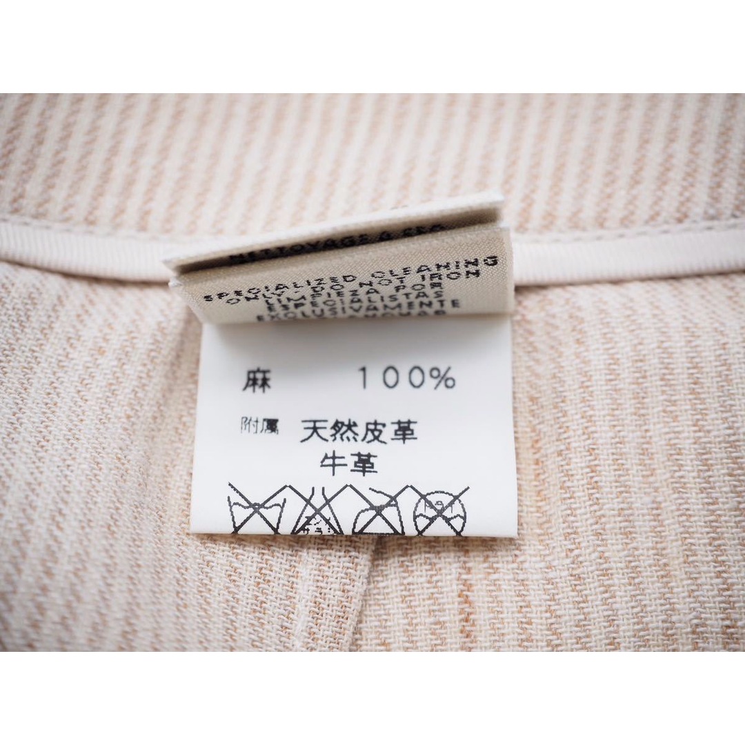 Hermes - HERMES エルメス マルジェラ期 スラックス ワイドパンツ