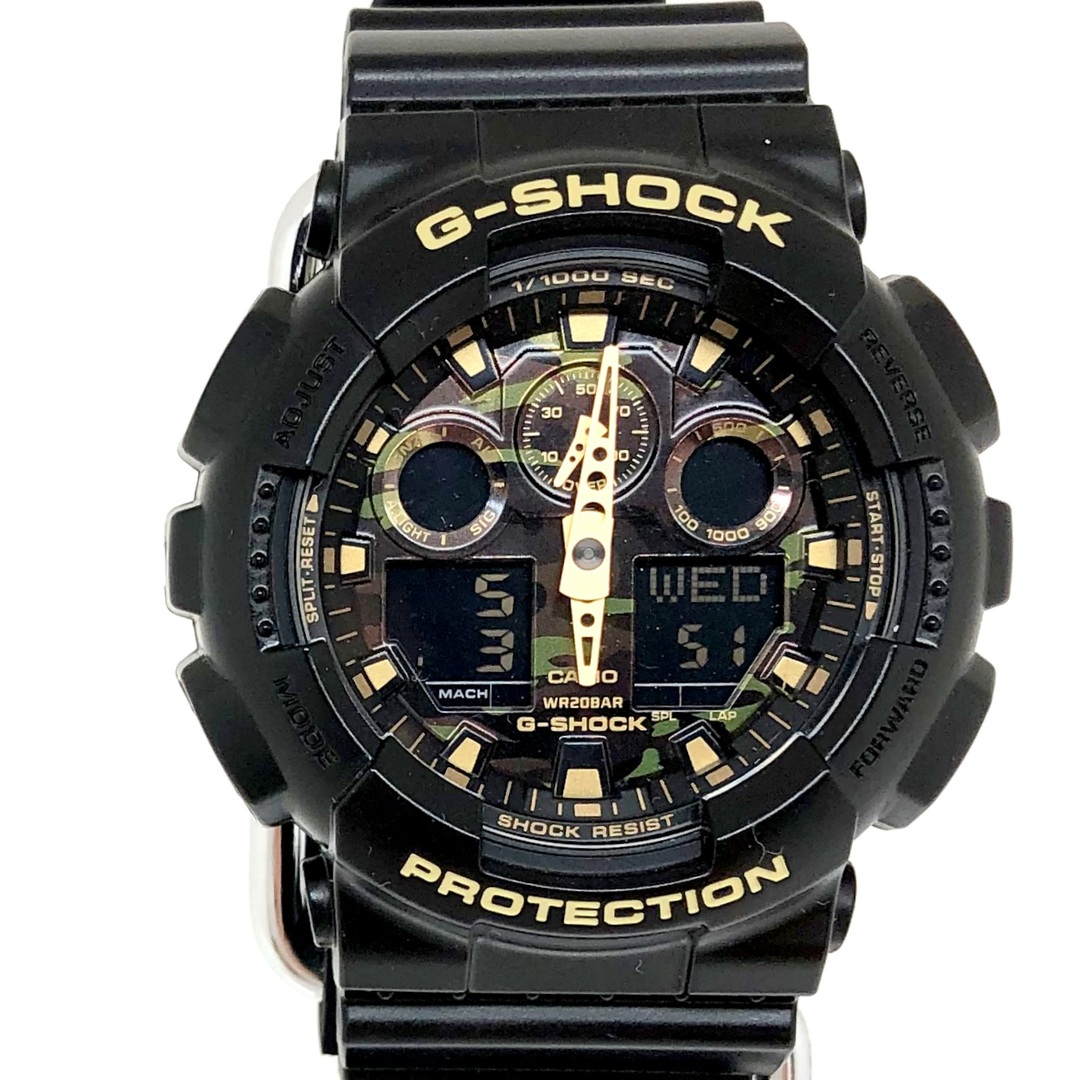 G-SHOCK ジーショック 腕時計 GA-100CF-1A9JF 芸能人愛用 60.0%OFF