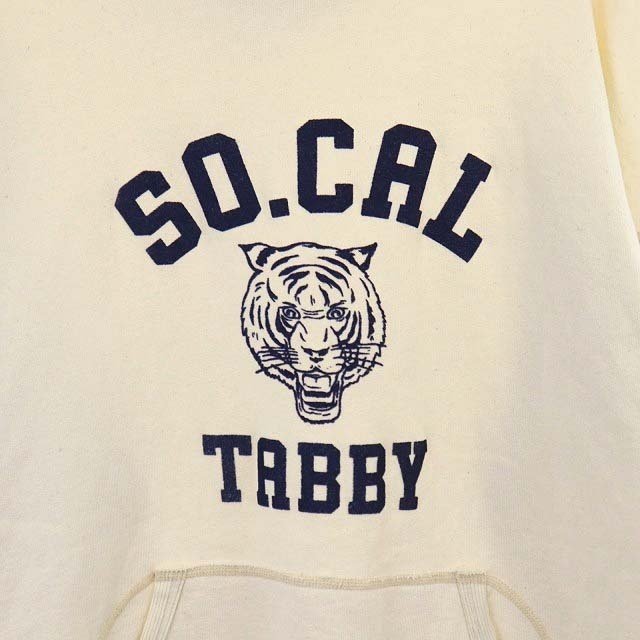 other(アザー)のミクスタ ジャーナルスタンダード 22SS SOCAL TABBY パーカー メンズのトップス(その他)の商品写真