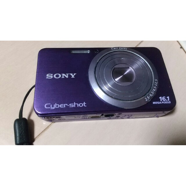 SONY(ソニー)のSONY サイバーショット DSC-W630 スマホ/家電/カメラのカメラ(コンパクトデジタルカメラ)の商品写真