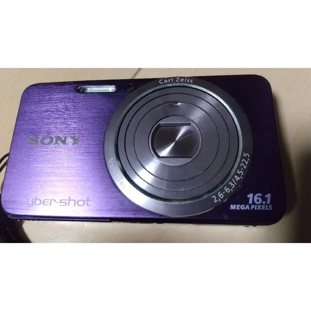 SONY(ソニー)のSONY サイバーショット DSC-W630 スマホ/家電/カメラのカメラ(コンパクトデジタルカメラ)の商品写真