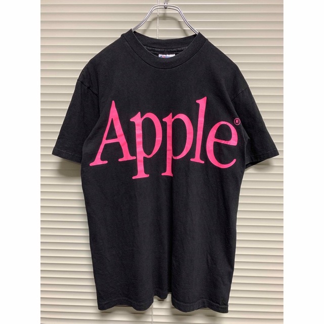 80’s《 Apple アップル 》ヴィンテージ Tee 企業Tシャツ