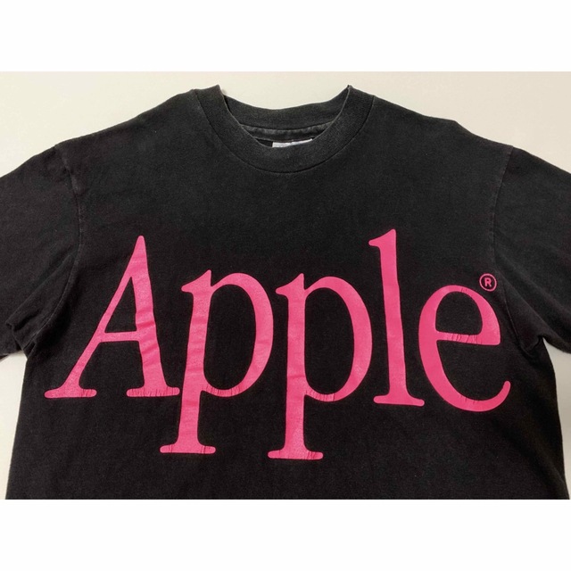 80’s《 Apple アップル 》ヴィンテージ Tee 企業Tシャツ メンズのトップス(Tシャツ/カットソー(半袖/袖なし))の商品写真