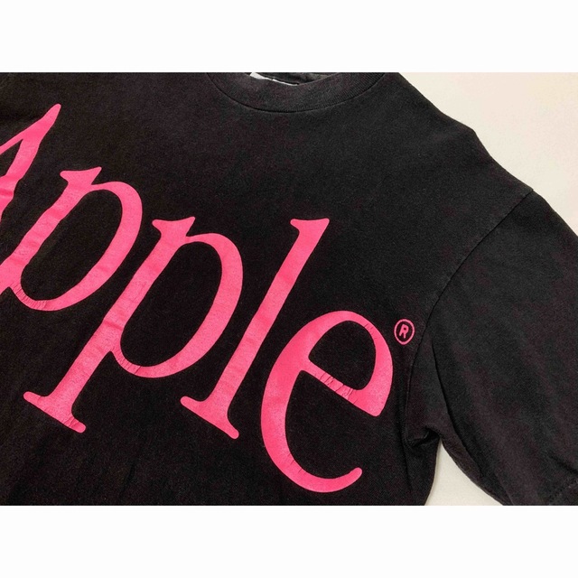 80’s《 Apple アップル 》ヴィンテージ Tee 企業Tシャツ