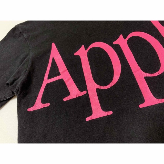 80’s《 Apple アップル 》ヴィンテージ Tee 企業Tシャツ