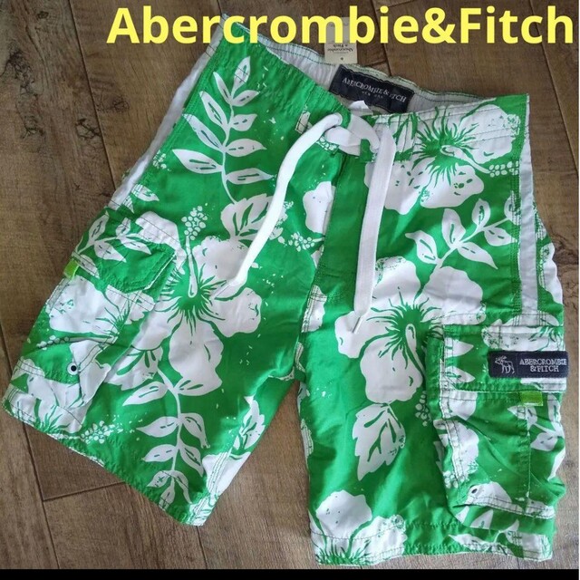 Abercrombie&Fitch(アバクロンビーアンドフィッチ)の最安値新品【32】Abercrombie&Fitch水着 メンズの水着/浴衣(水着)の商品写真