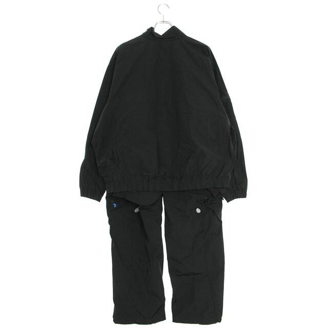 NIKE(ナイキ)のナイキ ×オフホワイト OFF-WHITE  22AW  AS M NRG CL TRACKSUIT DN1705-010 ロゴ刺繍カーゴトラックセットアップスーツ メンズ XXL メンズのスーツ(セットアップ)の商品写真