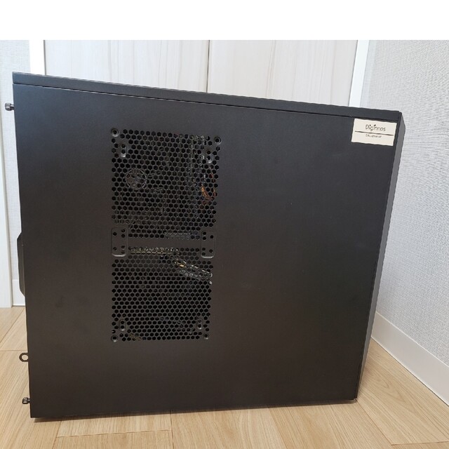 GALLERIA XF ドスパラ購入 ガレリアXF i7-7700 16GB-