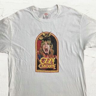 JXL OZZY OZBOURNE　オジーオズボーン　バンド Tシャツ(Tシャツ/カットソー(半袖/袖なし))