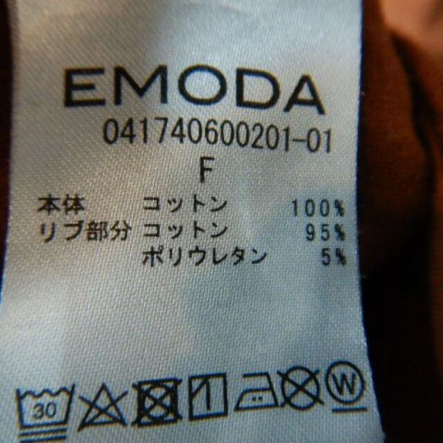 EMODA(エモダ)のo6324　EMODA　エモダ　レディース　半袖　tシャツ　人気 レディースのトップス(Tシャツ(半袖/袖なし))の商品写真