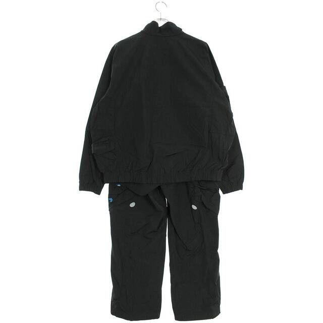 NIKE(ナイキ)のナイキ ×オフホワイト OFF-WHITE  22AW  AS M NRG CL TRACKSUIT DN1705-010 ロゴ刺繍カーゴトラックセットアップスーツ メンズ XXL メンズのスーツ(セットアップ)の商品写真