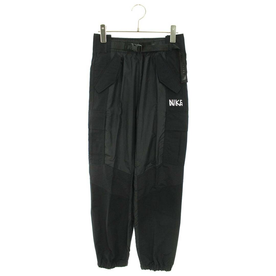 NIKE(ナイキ)のナイキ ×サカイ Sacai  AS U NRG Pant  DQ9061-010 ロゴプリントナイロンカーゴロングパンツ メンズ XS メンズのパンツ(その他)の商品写真