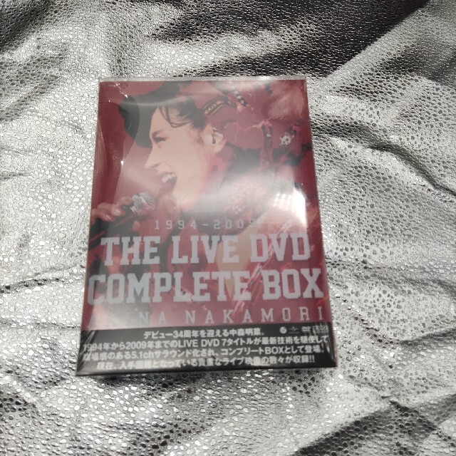 中森明菜 THE LIVE DVD COMPLETE BOX DVDミュージック - ミュージック