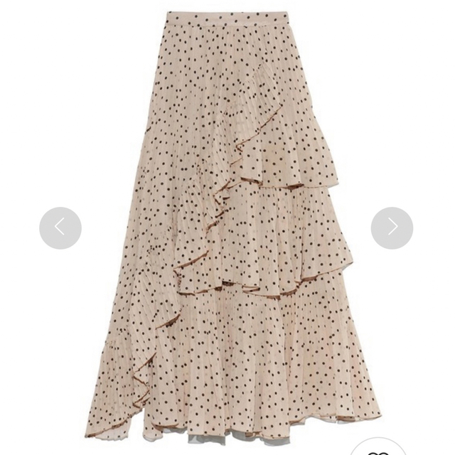 SNIDEL(スナイデル)のsnidel スカート レディースのスカート(ロングスカート)の商品写真