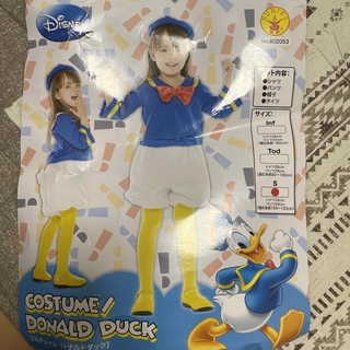 ドナルドダック(ドナルドダック)のcostume DONALD DUCK(その他)