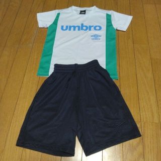 アンブロ(UMBRO)のUMBRO キッズ サッカーウェア 上下(Tシャツ/カットソー)