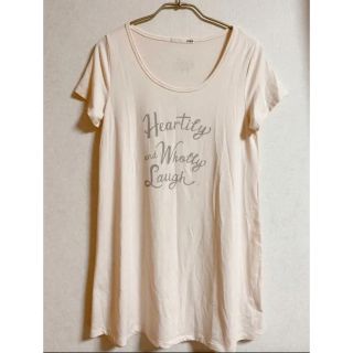 ジェラートピケ(gelato pique)の【お値下】ジェラートピケ／ロングTシャツ・パジャマ(Tシャツ(半袖/袖なし))