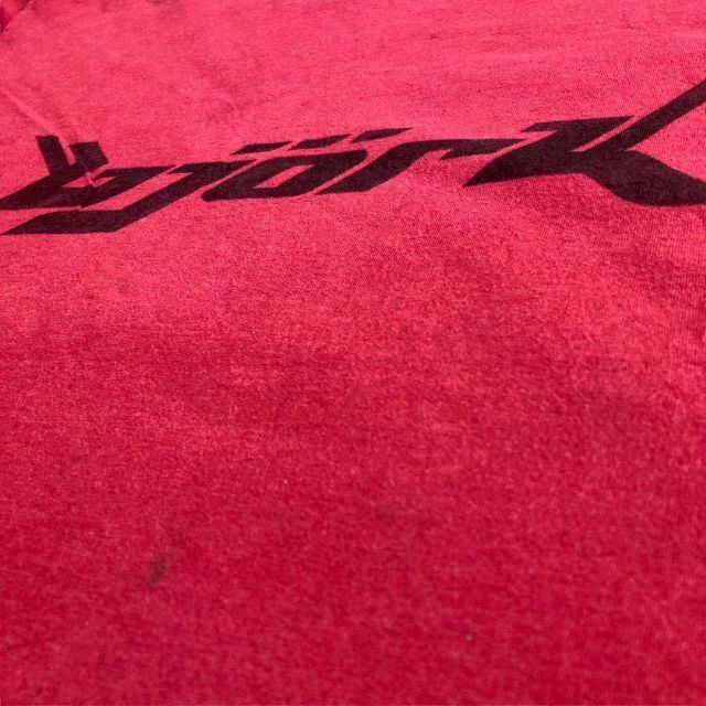JXJ GILDAN ビンテージ   赤 bjork　ビョーク　バンド Tシャツ メンズのトップス(Tシャツ/カットソー(半袖/袖なし))の商品写真
