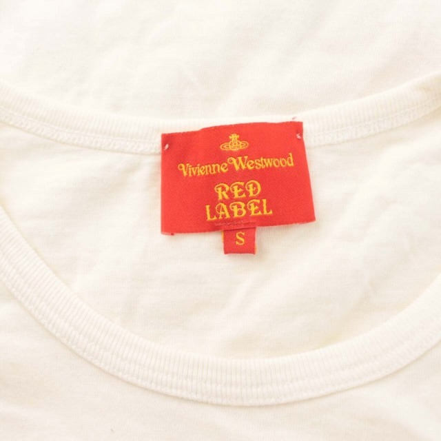ヴィヴィアンウエストウッドレッドレーベル Tシャツ カットソー 花柄 半袖 S レディースのトップス(Tシャツ(半袖/袖なし))の商品写真