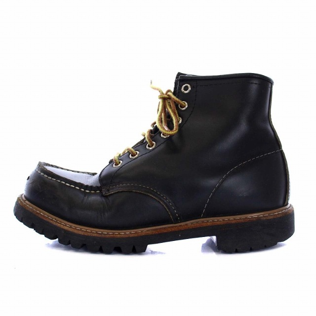 redwing レッドウィング 8176 ビブラム us8 6インチ  ブラック