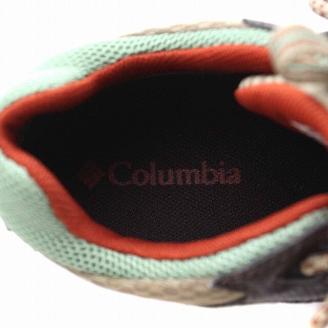 Columbia(コロンビア)のコロンビア セイバー 2 トレッキングシューズ US6.5 茶 ベージュ スポーツ/アウトドアのアウトドア(登山用品)の商品写真