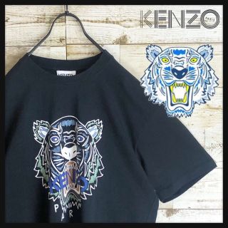 ケンゾー(KENZO)のKENZO ケンゾー tシャツ ビックタイガーロゴ入り(Tシャツ/カットソー(半袖/袖なし))