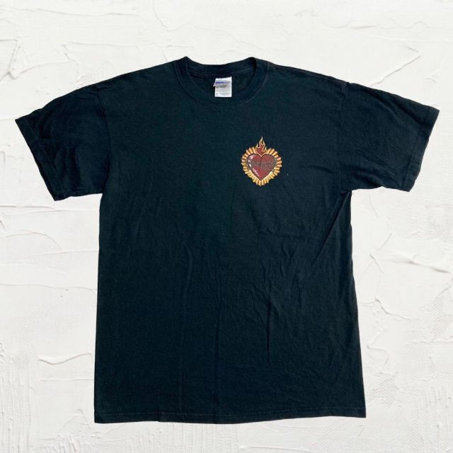 JXG GILDAN ビンテージ ジーザス　イズライフ　ハート　ロック Tシャツ メンズのトップス(Tシャツ/カットソー(半袖/袖なし))の商品写真