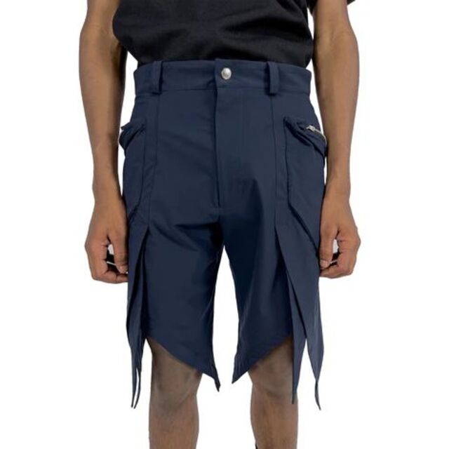 Kiko Kostadinov Torino shorts Navy 22SS | www.fk-wurfscheibe.de