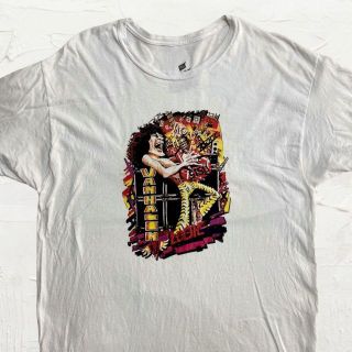 JXF Hanes VAN HALEN　ヴァンヘイレン　バンド Tシャツ(Tシャツ/カットソー(半袖/袖なし))