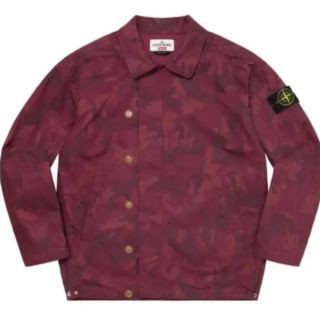 シュプリーム(Supreme)のSupreme®/Stone Island®  Jacket(シャツ)