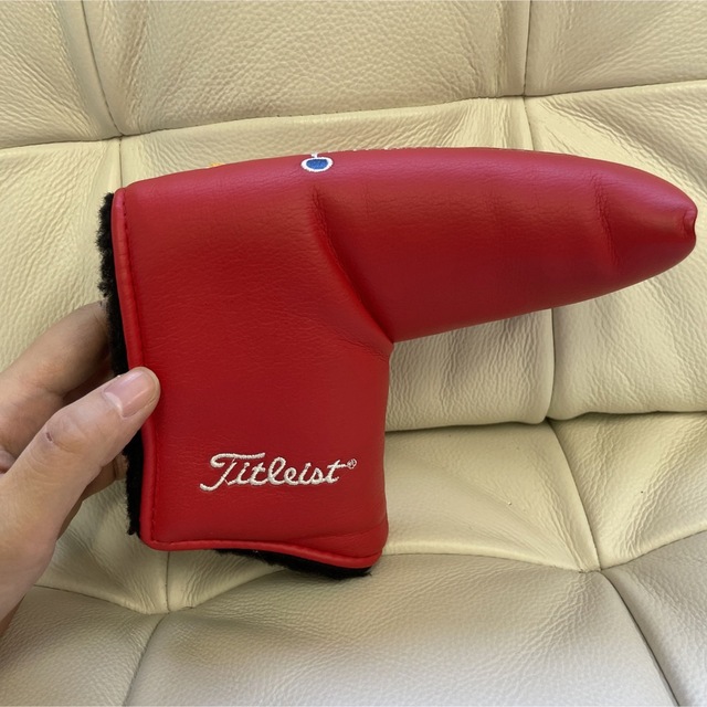 プチギフト 新品未使用 スコッティキャメロン パター カバー サークルT