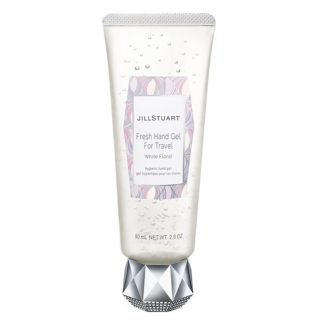 ジルスチュアート(JILLSTUART)のジルスチュアートフレッシュハンドジェルホワイトフローラルフォートラベル80ml(ハンドクリーム)