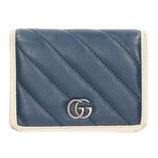 グッチ(Gucci)のグッチ  573811 GGマーモントコンパクト財布  メンズ(財布)