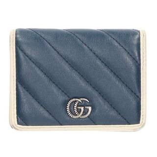 グッチ(Gucci)のグッチ  573811 GGマーモントコンパクト財布  メンズ(財布)
